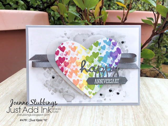 Jo's Stamping Spot - Just Add Ink Challenge #478 using Well Said Bundle and Forever Lovely stamp set by Stampin' Up!