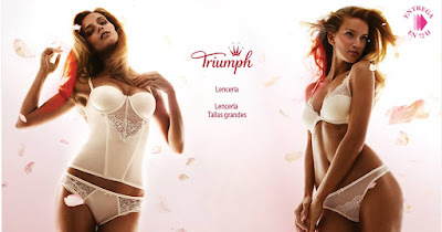 Portada de la oferta de ropa interior mujer Triumph lenceria triumph