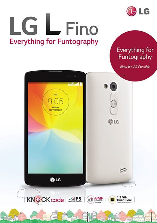 LG L Fino: Specs, Price and Availability