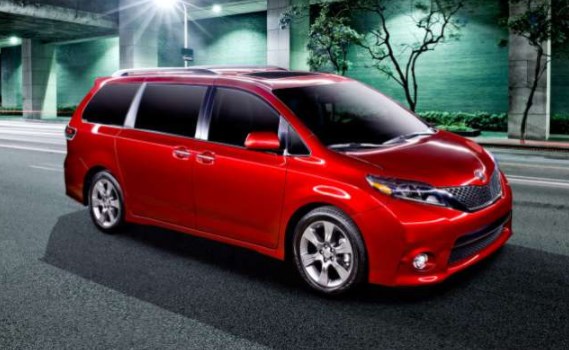 Toyota Sienna 2017 Redesign Toyota Sienna 2017 Redesign