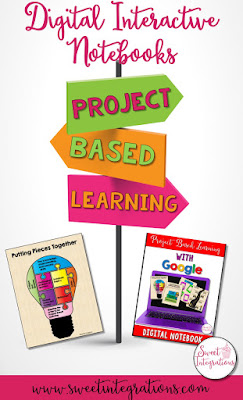 Start using project based learning interactive notebooks. Your upper elementary students will love them, and the technology component makes them even easier! Learn why your PBL time should go to interactive technology, focus on more effective driving questions, and let students focus more on inquiry. Your 3rd, 4th, 5th, and 6th grade students will get more voice and choice in their learning while you cover needed standards. {third, fourth, fifth, sixth graders, upper elementary} 