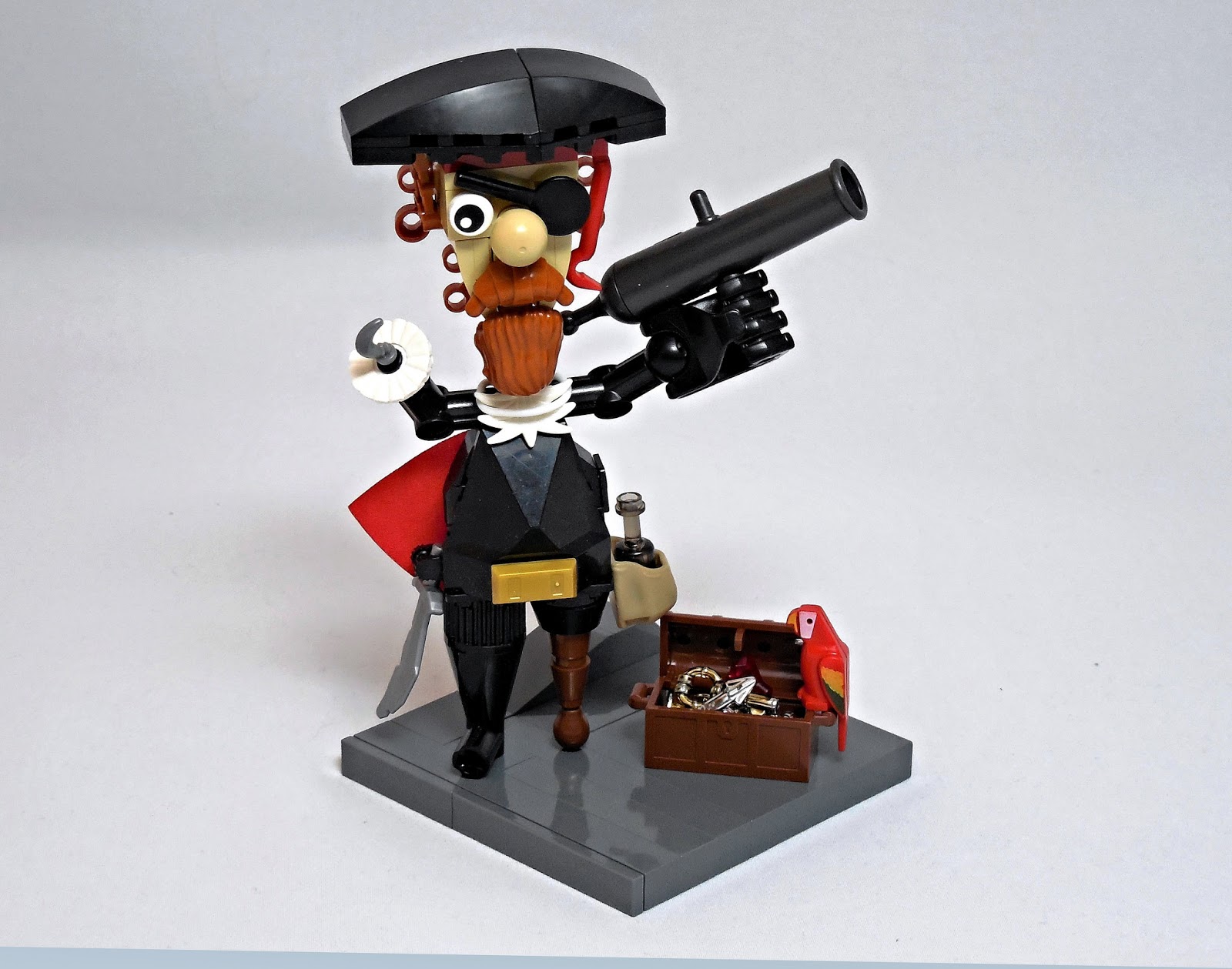 lego moc build instructions