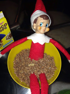 elf on the shelf ideas