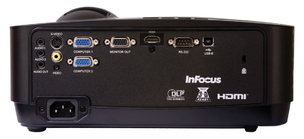 InFocus IN116x Projector Best Value 3D Ready DLP Projector Price Specs