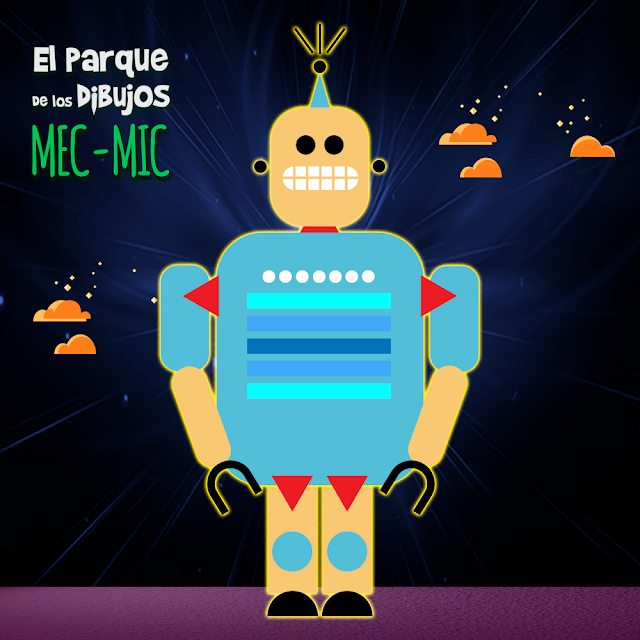 El robot MEC-MIC de Planeta Pomelo