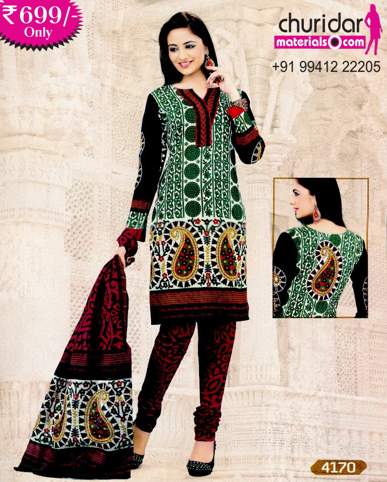 Churidar material in chennai,