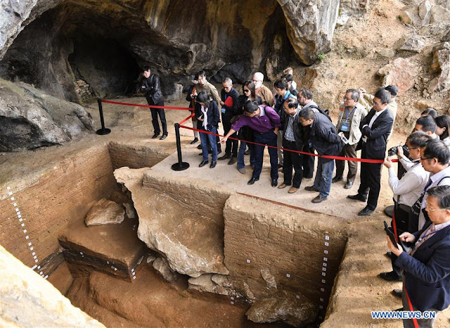 Chinese archaeologists discover cave dwelling agrarian society Chinese archaeologists discover cave dwelling agrarian society
