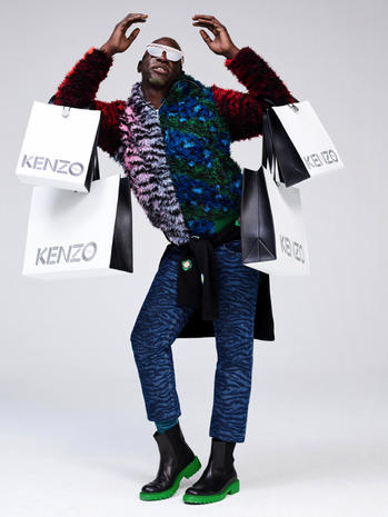 collezione uomo kenzo x H&m kenzo x h&m lancio collezione kenzo h&m modelli collezione kenzo h&m autunno inverno 2016 tendenze moda fashion blog di moda italiani