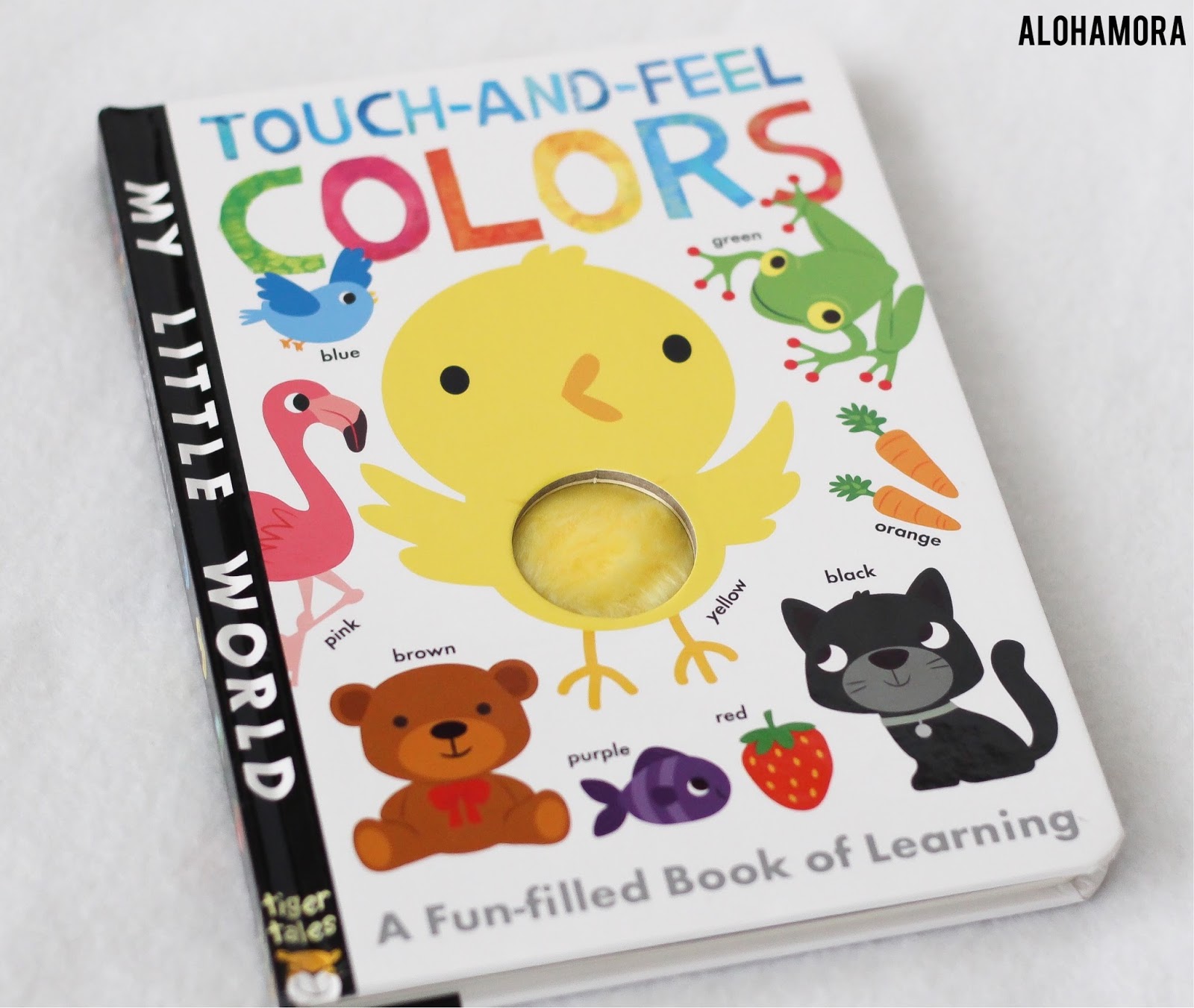 Alohamora Open a Book TouchandFeel Colors gets 4.5 stars {concept