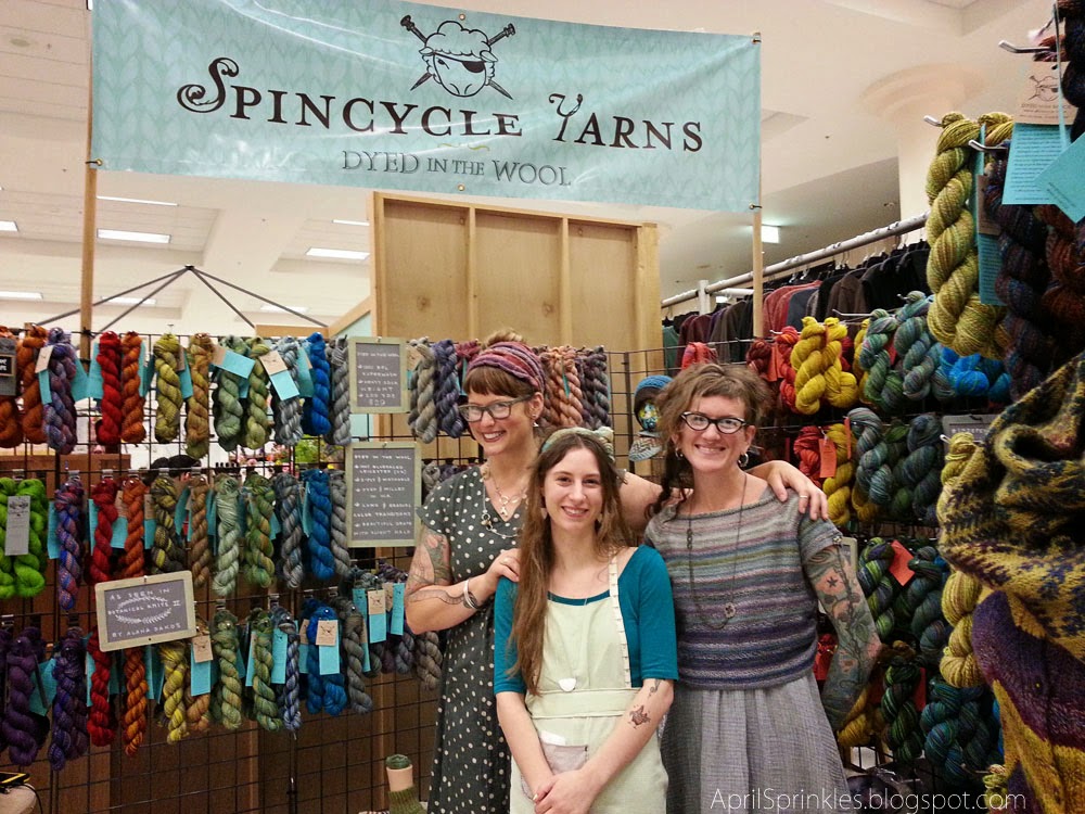 April Sprinkles Seattle's Urban Craft Uprising Artist Showcase