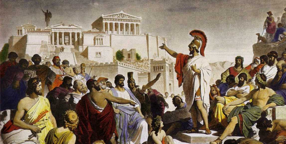 Historia de las Ideas Jurídicas y Políticas (VIII) esplendor y muerte de la democracia en Historia de las Ideas Jurídicas y Políticas (VIII) esplendor y muerte de la democracia en