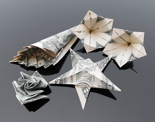 Nice Images Wallpaper Beautiful Dollar Origami Art By Craig Sonnenfeld