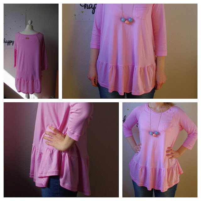 Waterfall Raglan von Chalk & Notch Waterfall Raglan von Chalk & Notch