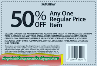 Michaels coupon august 12 2018