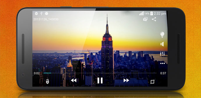 HD Video Player application HD Video Player application