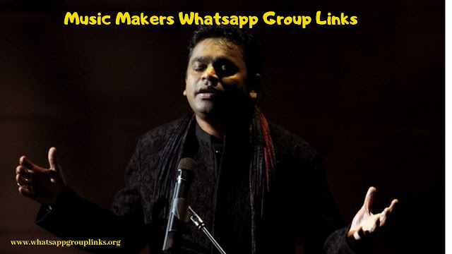 Join Music Makers Whatsapp Group Links List www.whatsappgrouplinks.org