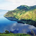 pesona wisata alam danau toba pulau samosir
