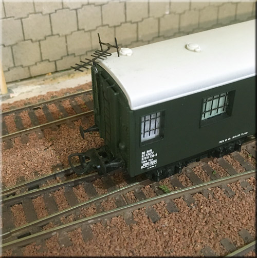 construire matériel ferroviaire echelle HO concevoir materiel