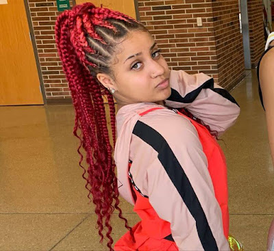 49 Amazing Cornrow Braids For Women That Attract Beauty Braided hair is extremely flexible for styling 49 Amazing Cornrow Braids For Women That Attract Beauty