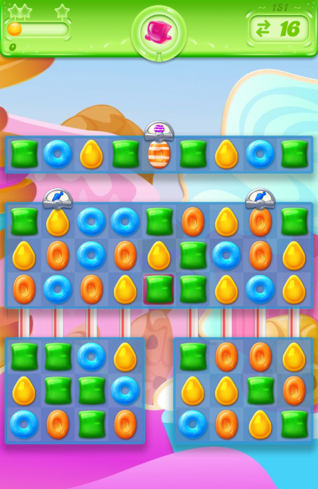 Candy Crush Jelly Saga 151 Candy Crush Jelly Saga 151