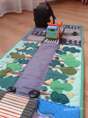 коврик массажный для ребенка своими руками