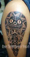 Mauri Tattoo Designs,Warrior Tattoo Designs,Shoulder Tribal Tattoo Design 