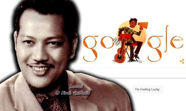 Hebat...Google Beri Penghormatan Pada P.Ramlee