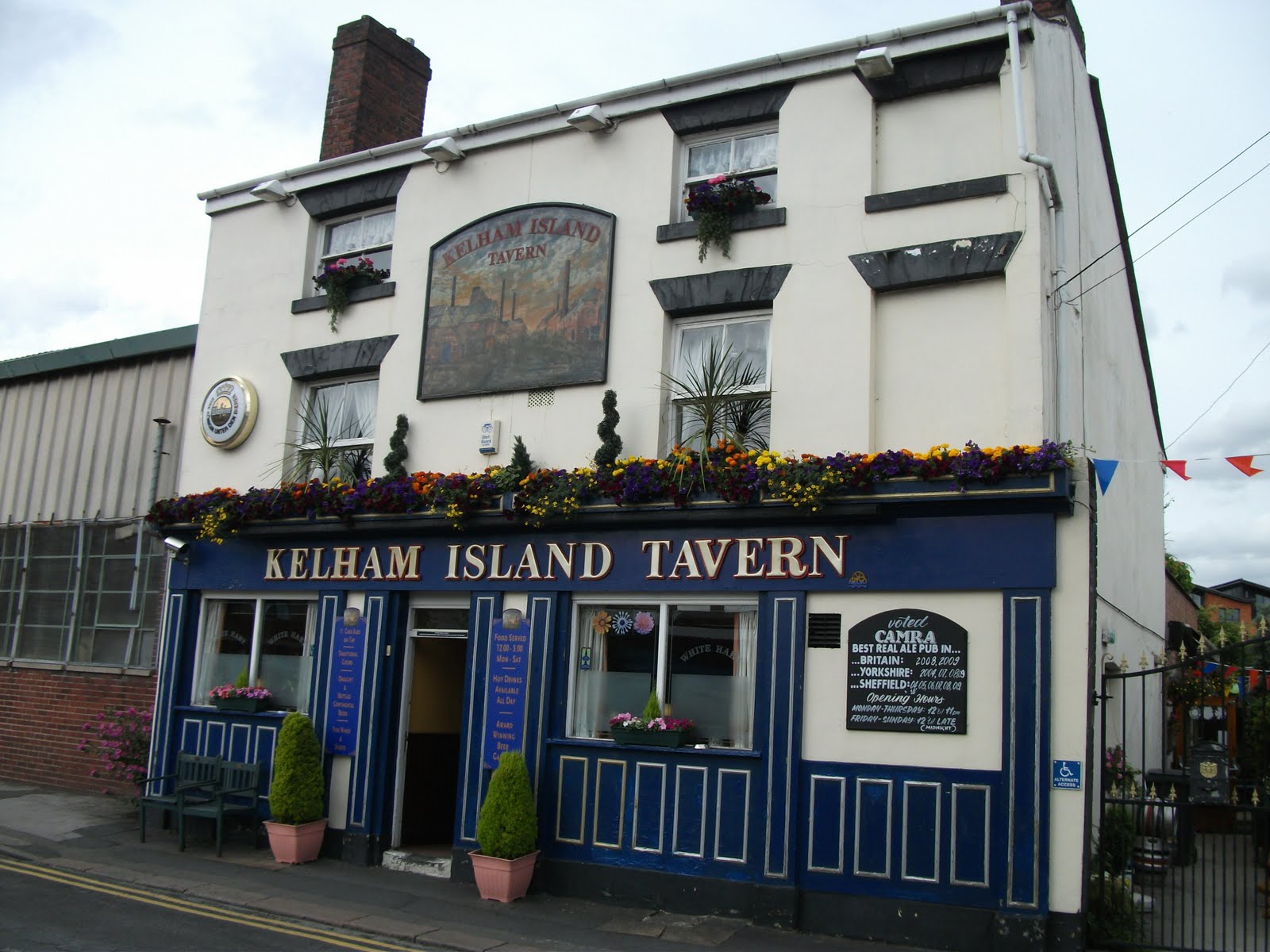 The Beermeister's Blog Pub of the Week Kelham Island Tavern, Sheffield