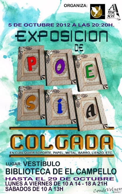 EXPOSICIÓN POESÍA COLGADA