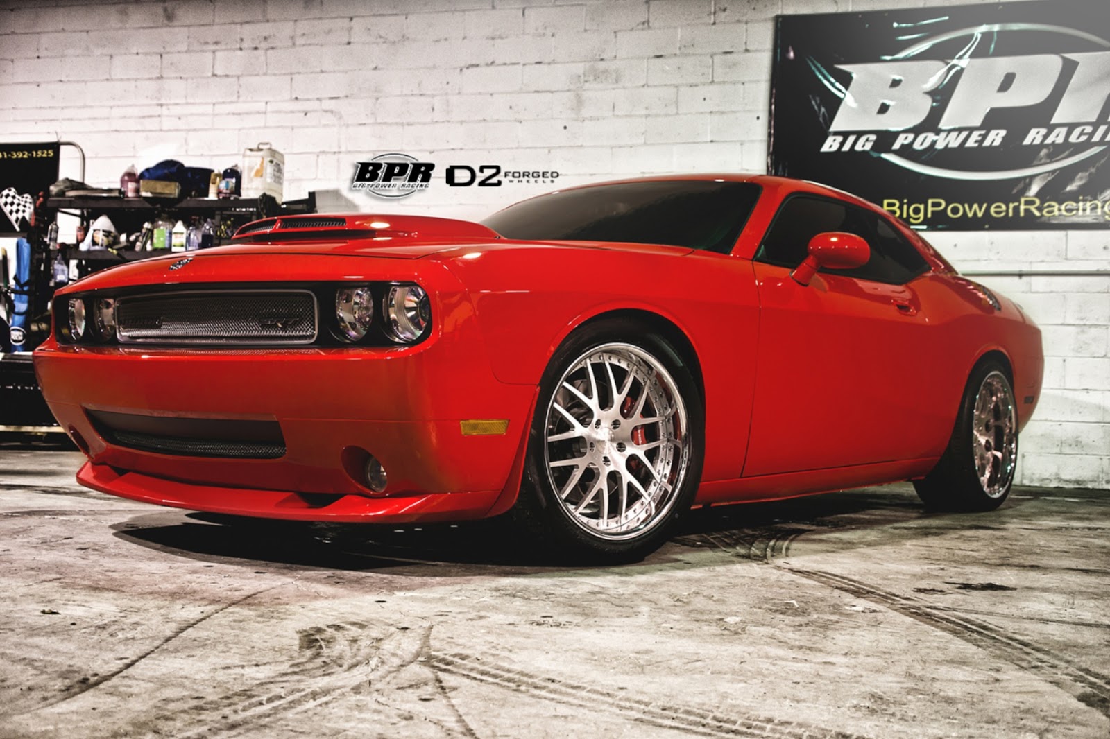 2012 D2Forged Dodge Challenger SRT8