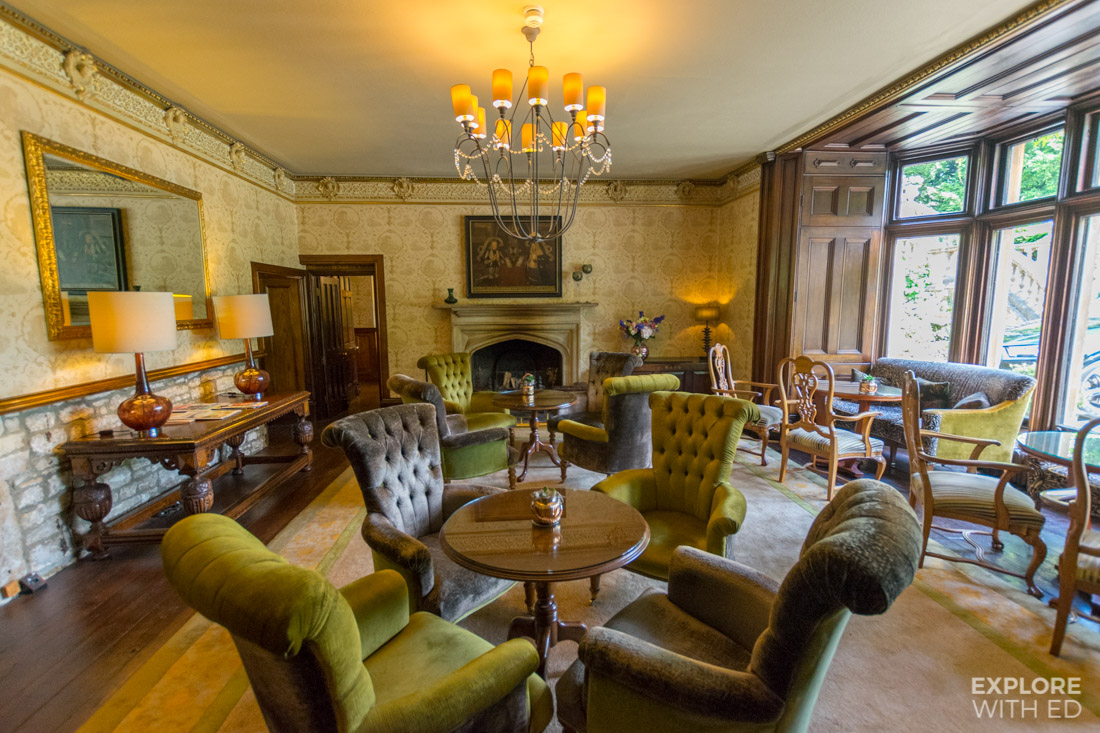 Inside The Manor House Castle Combe
