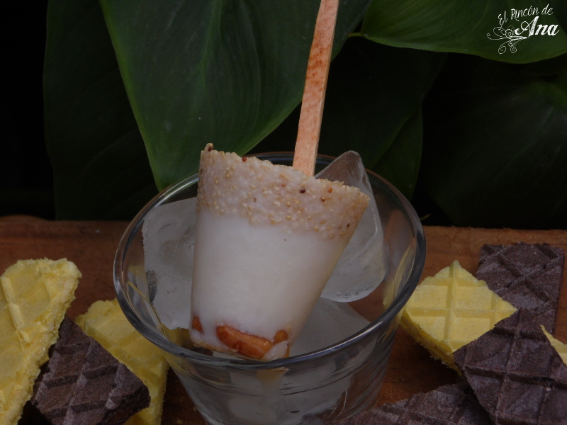 7 recetas de paletas de hielo