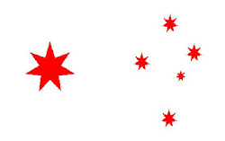 australian flag stars aussie flags ensign sam alternatively could