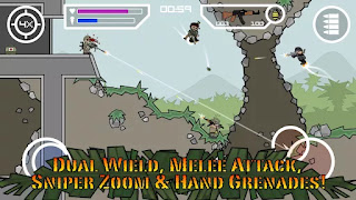 Doodle Army 2 : Mini Militia v2.2.9 Apk (Mod Unlocked)