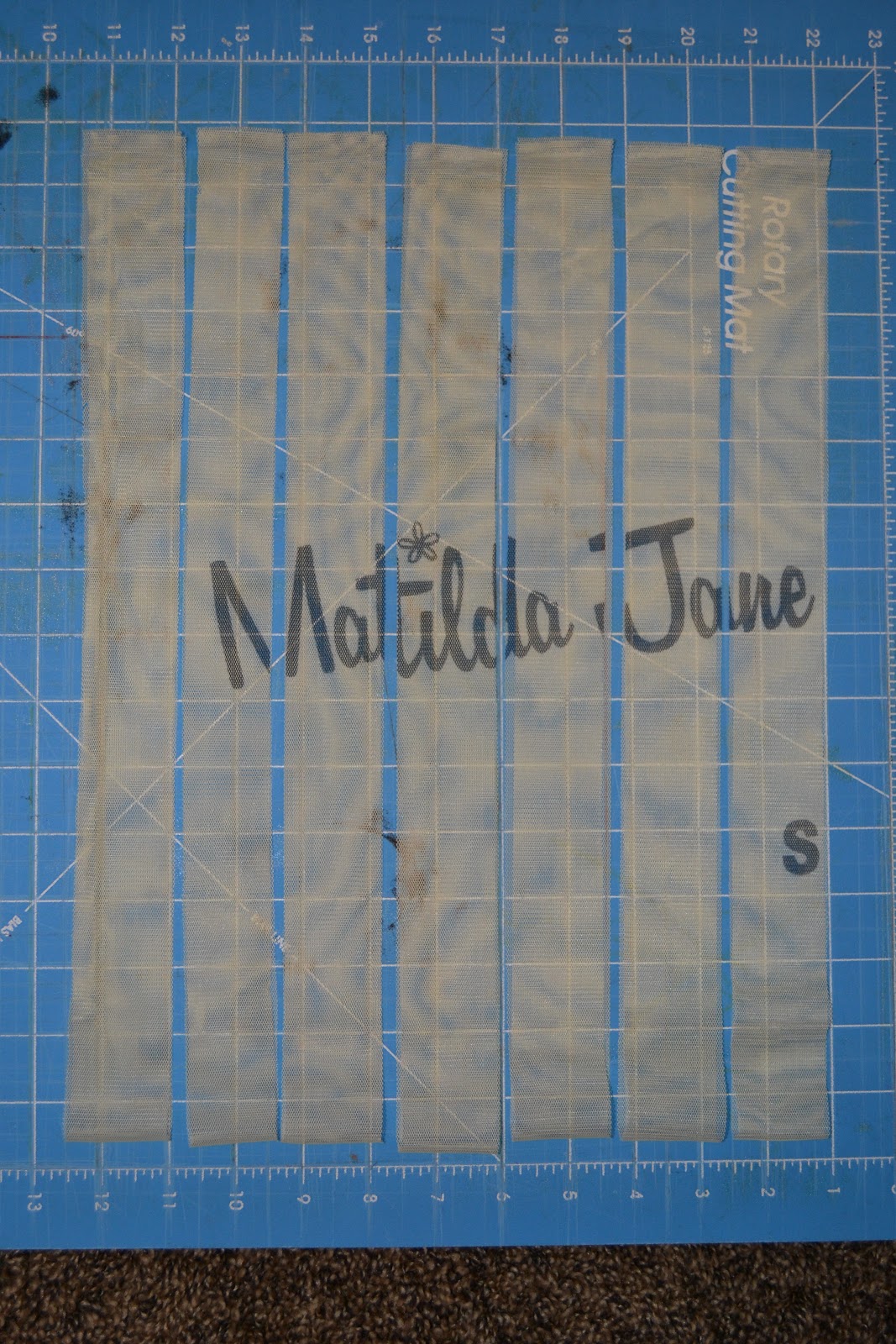 Zafarani Matilda Jane Mesh Bag Skirt Tutorial