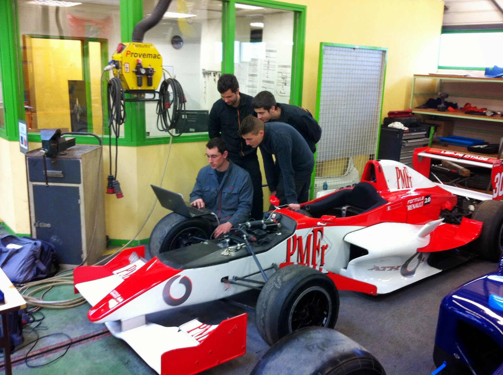 Secteur Automobile du lycée SAINT-JOSEPH de NEVERS: La compétition ...