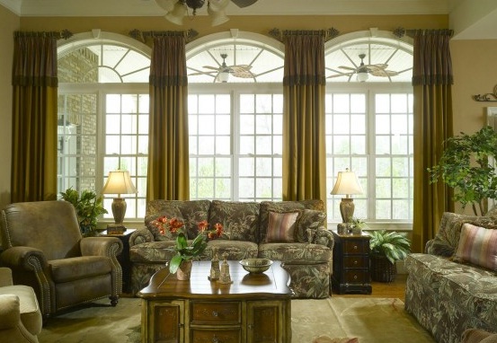 Greensboro Interior Design - Window Treatments Greensboro - Custom ...