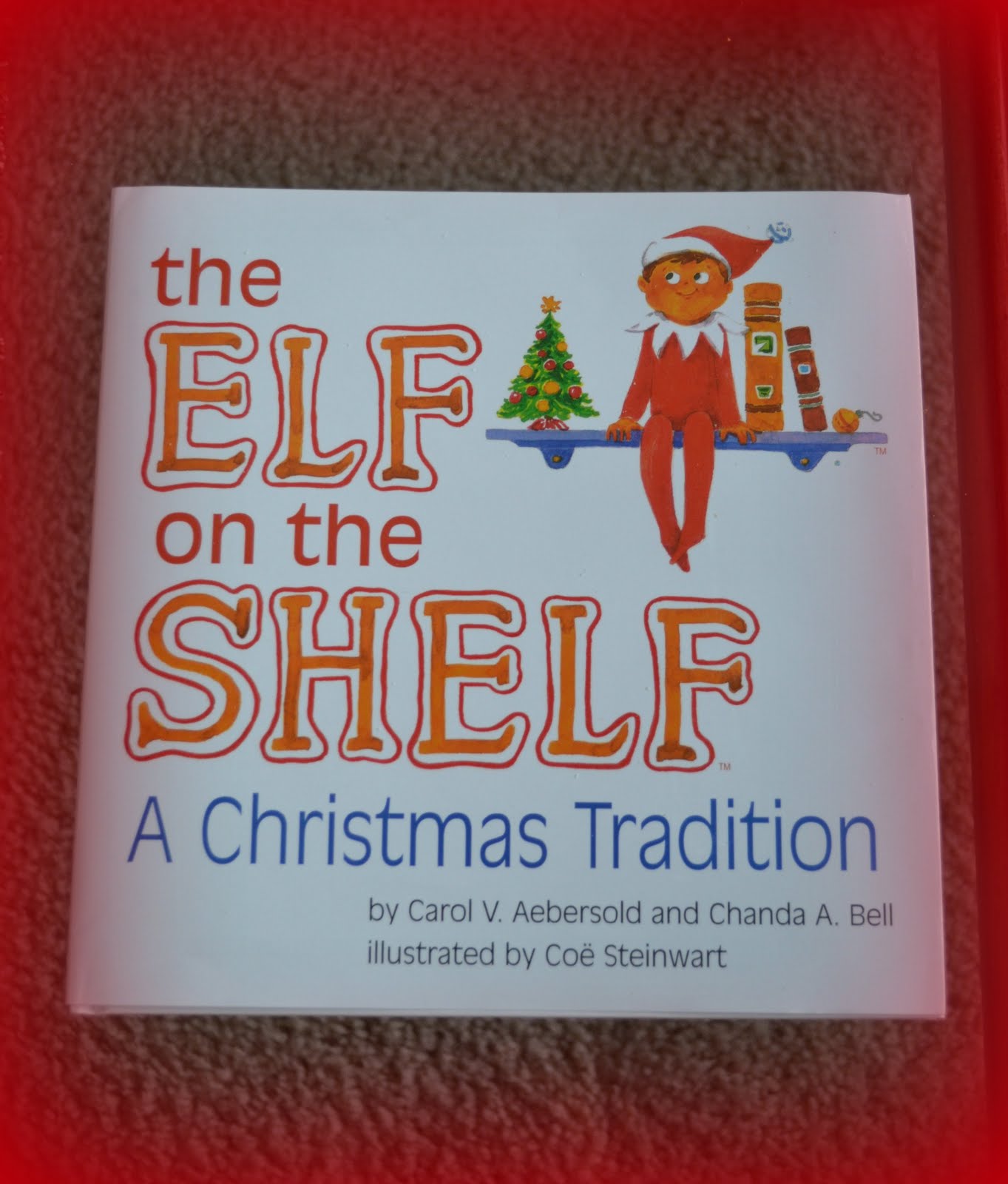 The Patterson Family: The Elf on the Shelf............