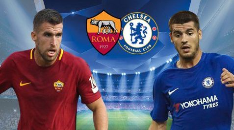 Rojadirecta CHELSEA ROMA Streaming Gratis Facebook Live Video YouTube, dove vedere Diretta TV con Tablet iPhone Pc