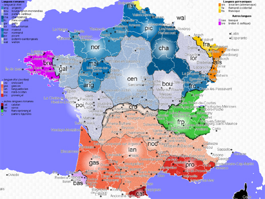 Maps Mania Mapping French Accents