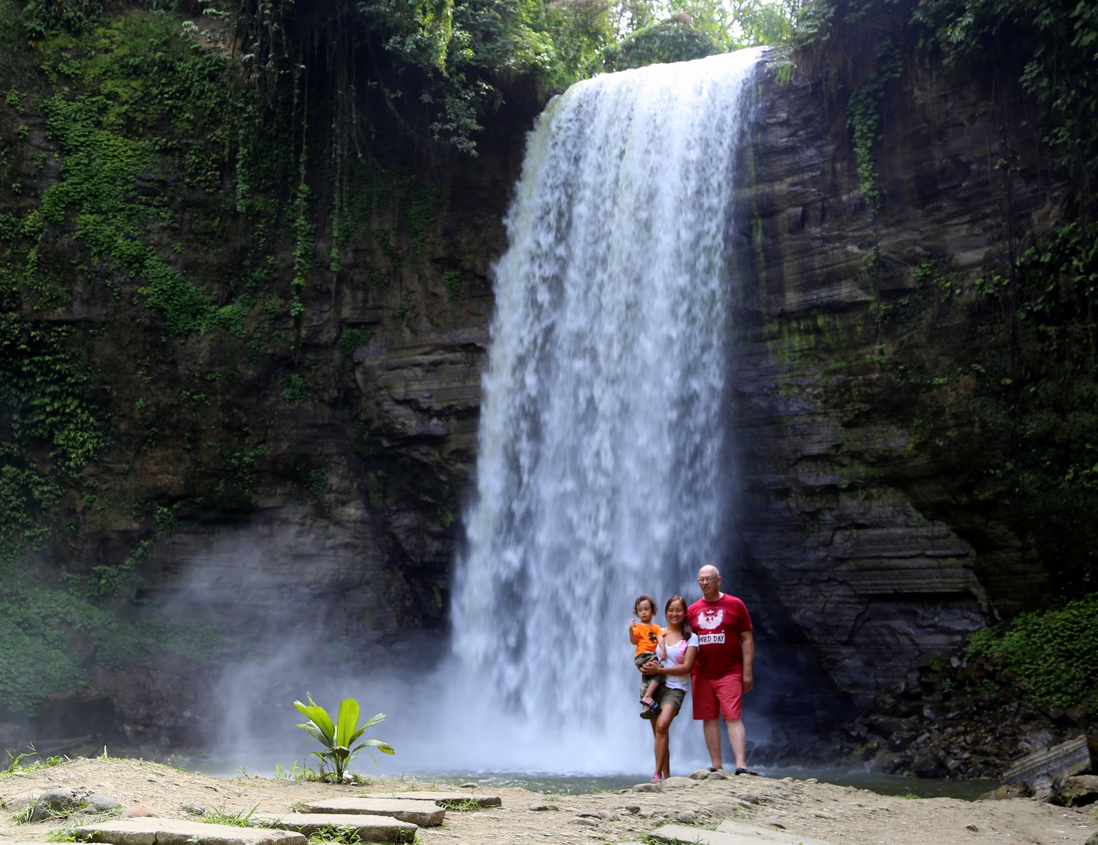 Zipline in Seven Falls, Lake Sebu