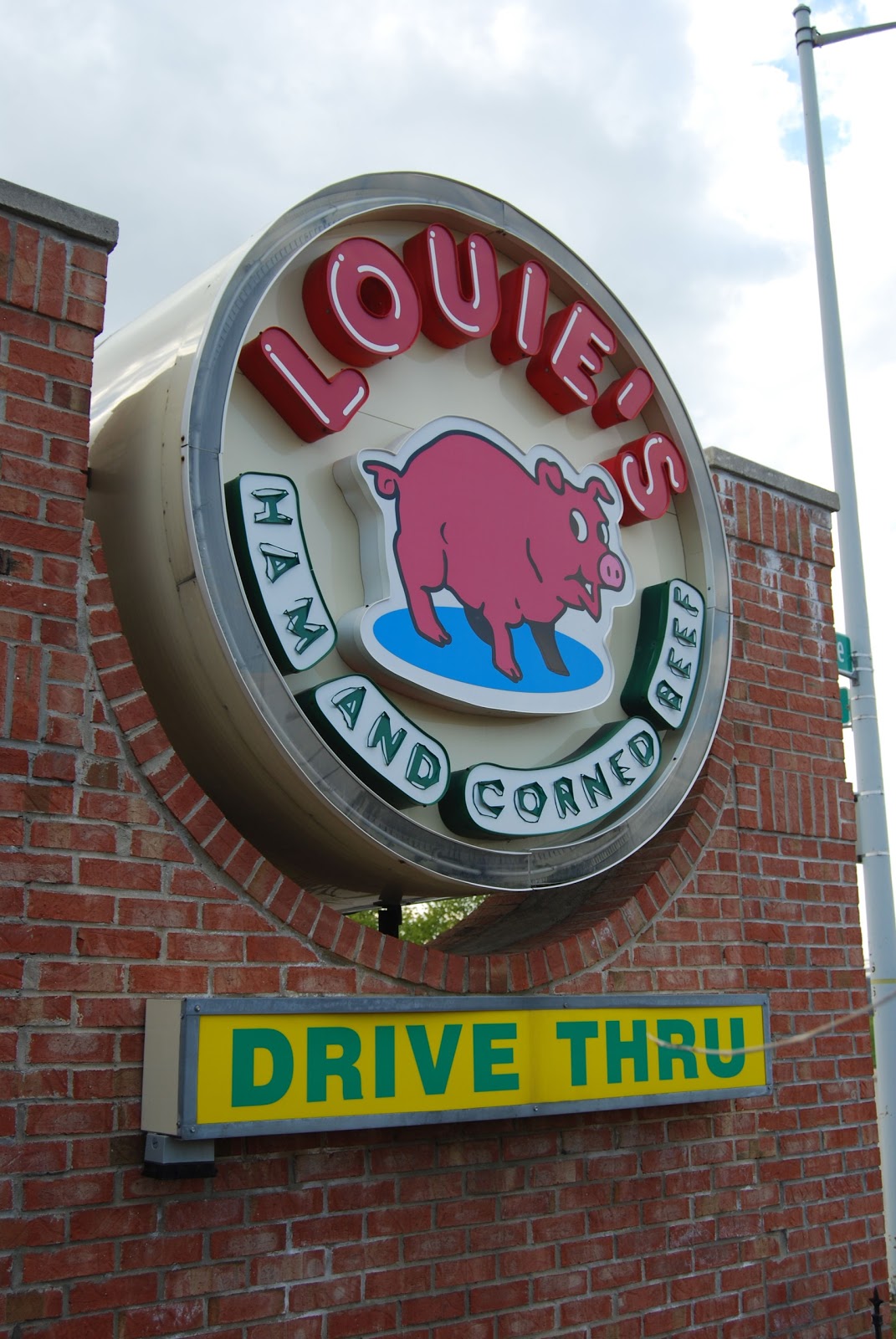 I Heart Michigan Louie's Ham and Corned Beef