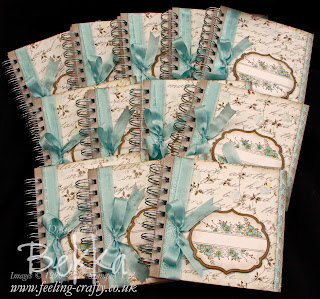 Apothecary Art Notebooks with Attic Boutique Papers