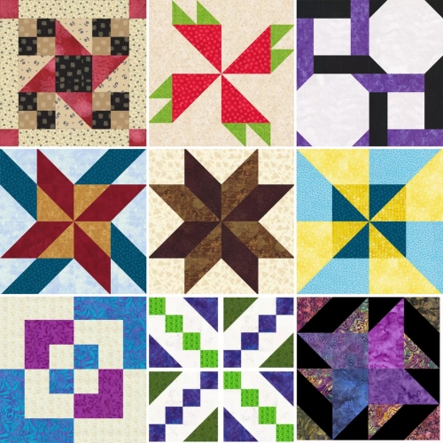 Design a Quilt With These Free Quilt Block Patterns