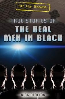 True Stories of the Real Men in Black, unused artwork,  2014:
