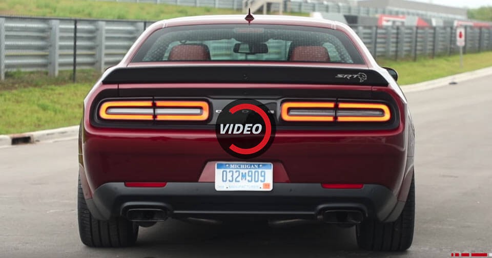 Is Dodge's Widebody Challenger Hellcat Better Than The Normal Hellcat? car news
