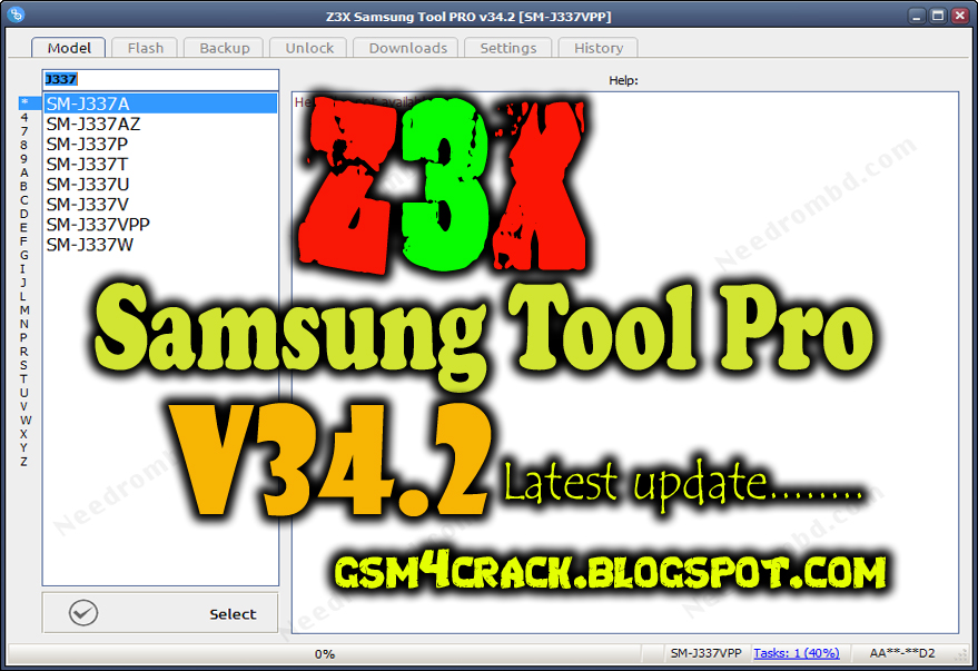 z3x samsung tool pro para liberar un j737t