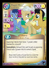 My Little Pony Mayor Mare, Lawmaker High Magic CCG Card