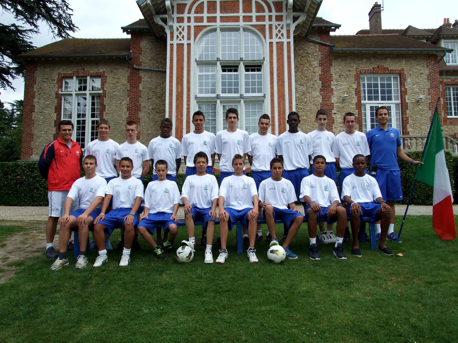 Stage de foot compiegne