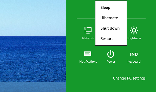 Mengaktifkan Fitur Hibernate pada Windows 8